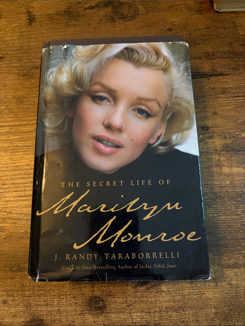 The Secret Life of Marilyn Monroe 2009 J Randy Taraborrelli Hardcover Biography